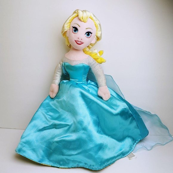 Frozen Disney Elsa Anna Topsy Turvy Doll - Picture 1 of 7